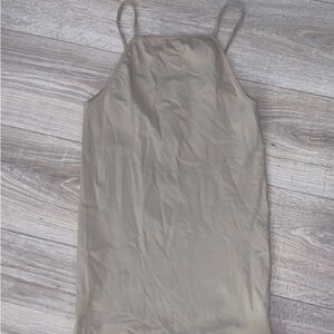 Blu Chic Lounge nude cami tank top m/L